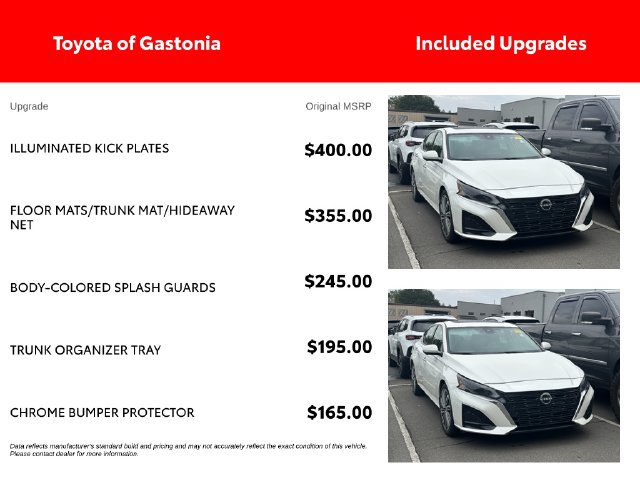 Used 2023 Nissan Altima 2.5 SL FWD image 4