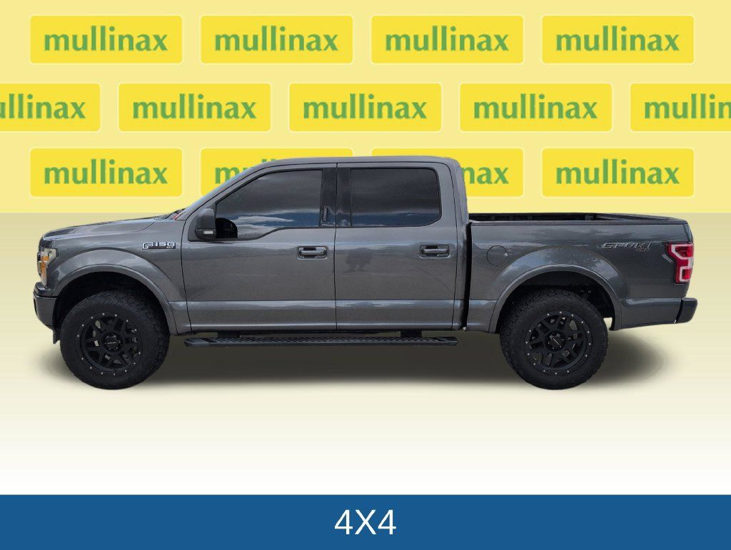 Used 2019 Ford F150 XLT w/ Equipment Group 302A Luxury AWD/4WD image 9
