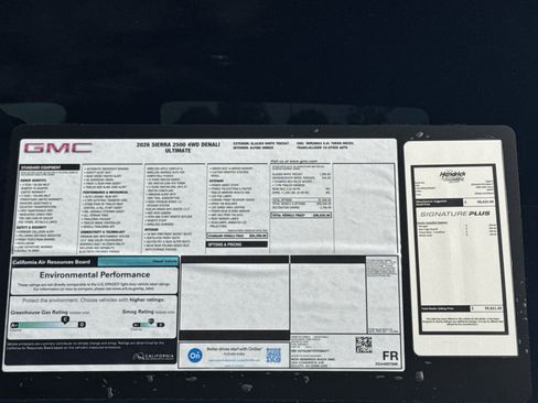 New 2026 GMC Sierra 2500 Denali Ultimate AWD/4WD image 38
