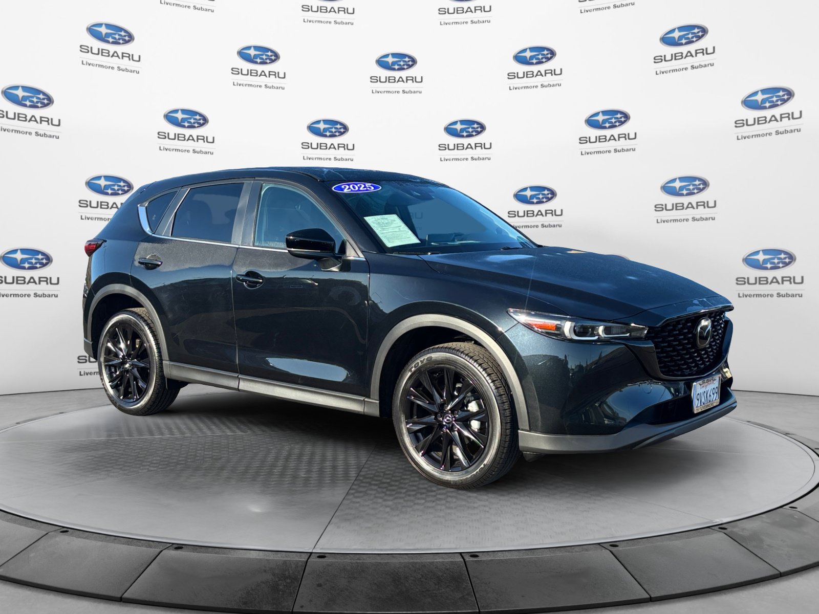Used 2025 MAZDA CX-5 Carbon Edition AWD/4WD image 8