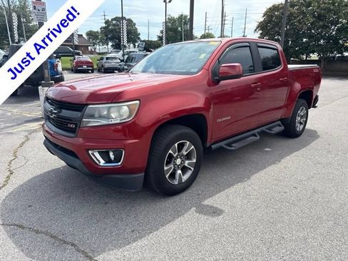 Used 2016 Chevrolet Colorado Z71 AWD/4WD image 7