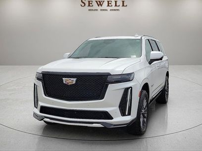 Certified 2023 Cadillac Escalade V w/ Heavy-Duty Trailer Package