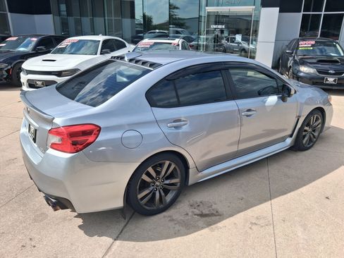 Used 2017 Subaru WRX Premium AWD/4WD image 4