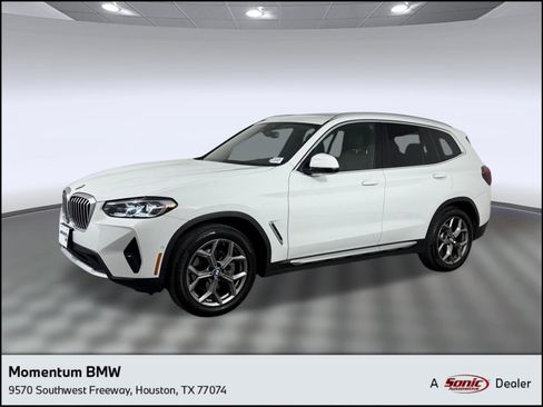 Certified 2024 BMW X3 xDrive30i w/ Convenience Package image 1
