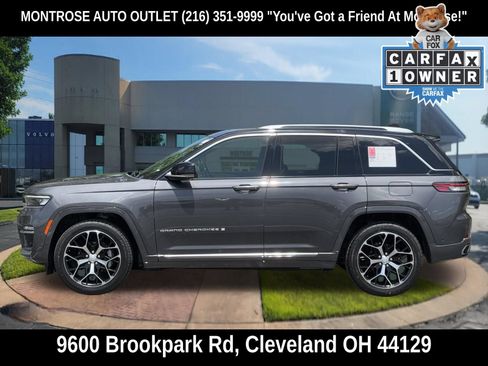 Used 2022 Jeep Grand Cherokee Summit AWD/4WD image 8