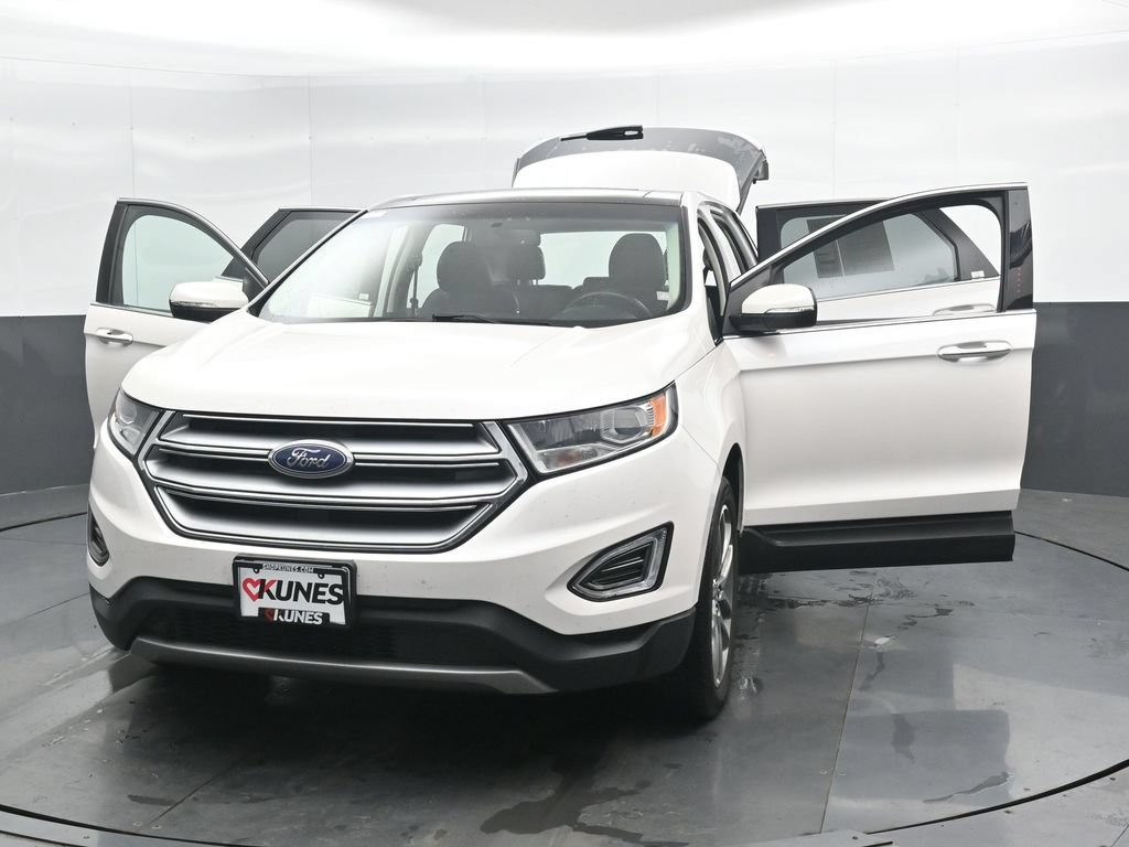 Used 2016 Ford Edge Titanium w/ Equipment Group 301A AWD/4WD image 48