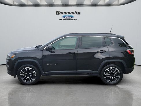 Used 2022 Jeep Compass Limited AWD/4WD image 5