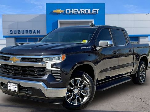 Used 2022 Chevrolet Silverado 1500 LT image 1