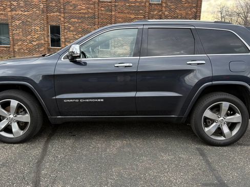 Used 2014 Jeep Grand Cherokee Overland image 5