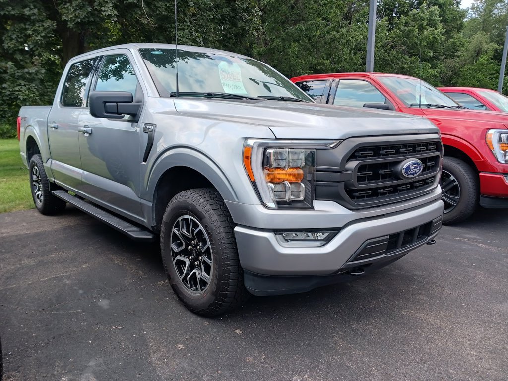 Used 2023 Ford F150 XLT w/ Equipment Group 302A High AWD/4WD image 3
