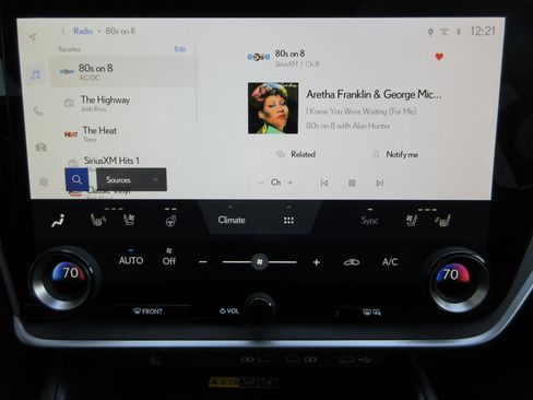 New 2026 Lexus RZ 450e AWD w/ Cold Area Package image 38