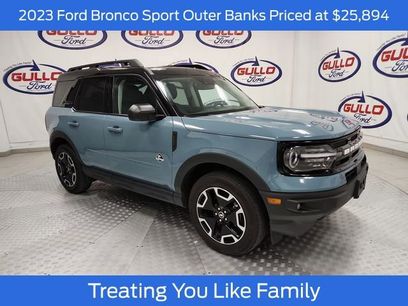 Used 2023 Ford Bronco Sport Outer Banks w/ Tech Package