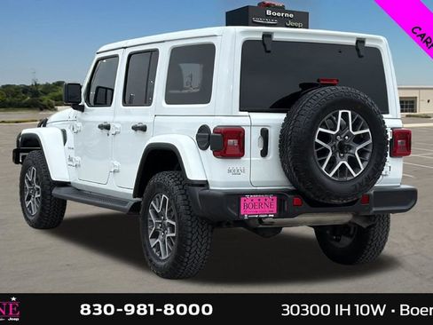Used 2024 Jeep Wrangler Unlimited Sahara AWD/4WD image 5