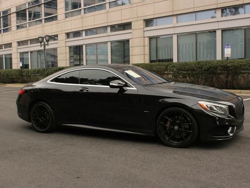 Used 2015 Mercedes-Benz S 550 4MATIC Coupe image 3