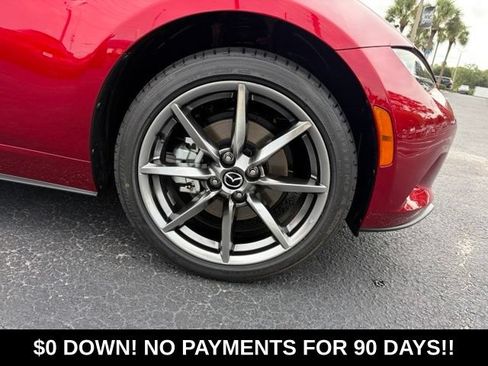 Used 2023 MAZDA MX-5 Miata Grand Touring RWD image 8