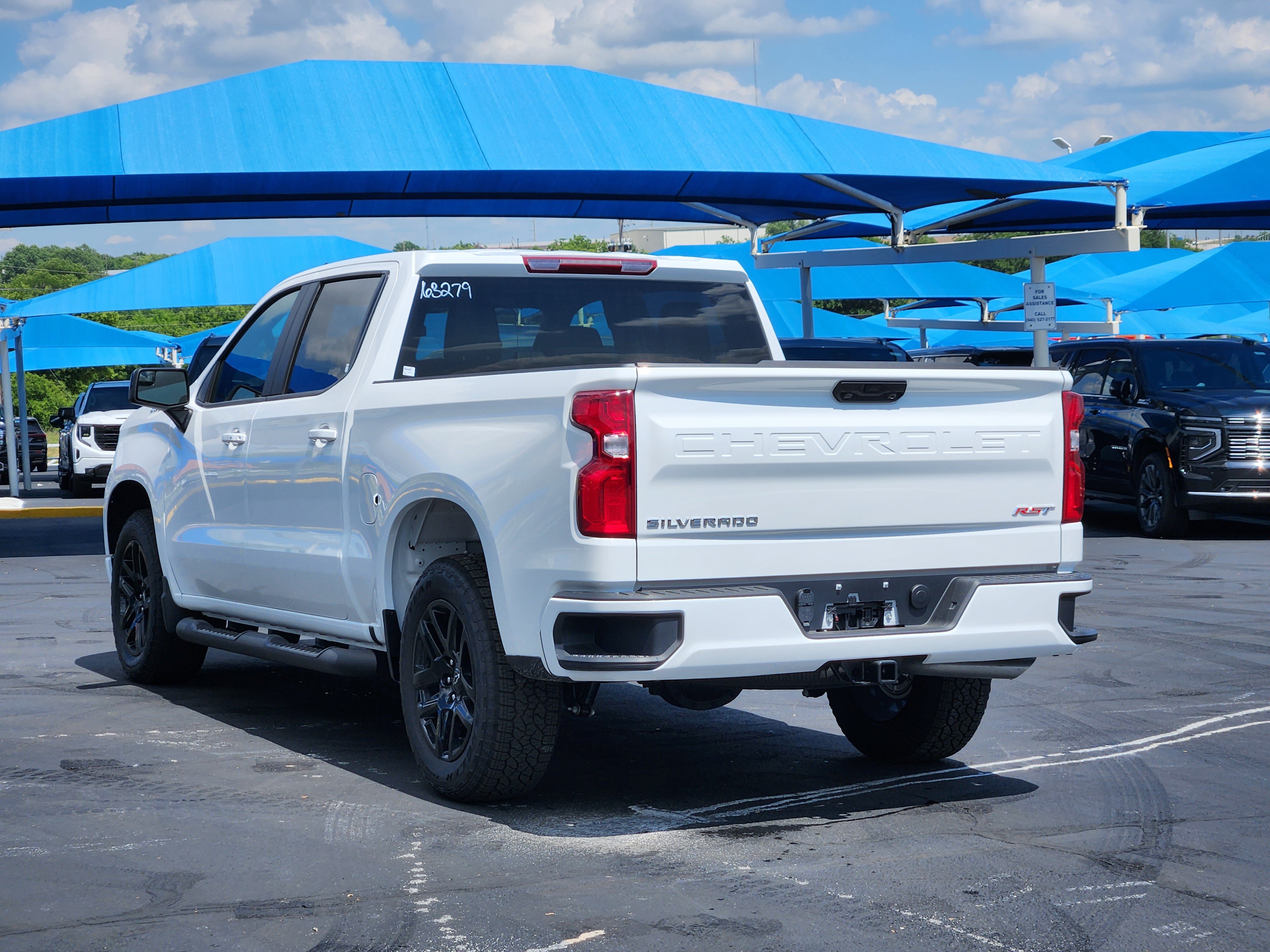 New 2026 Chevrolet Silverado 1500 RST w/ RST Select Package RWD image 3