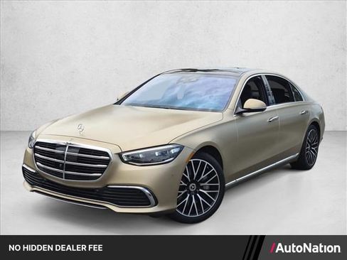 Used 2023 Mercedes-Benz S 580 4MATIC Sedan image 1