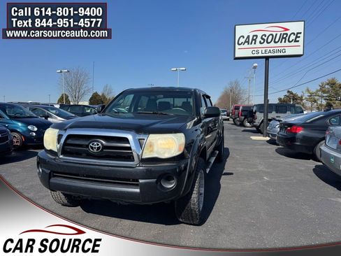 Used 2008 Toyota Tacoma 4x4 Double Cab image 1