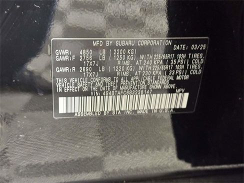 Used 2025 Subaru Outback Premium image 16