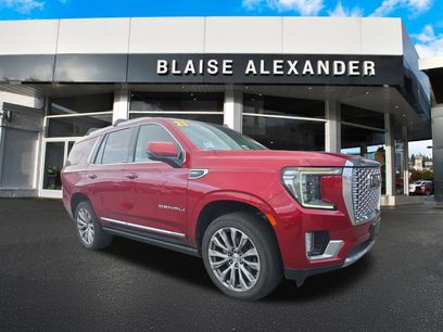 Used 2021 GMC Yukon Denali w/ Denali Ultimate Package