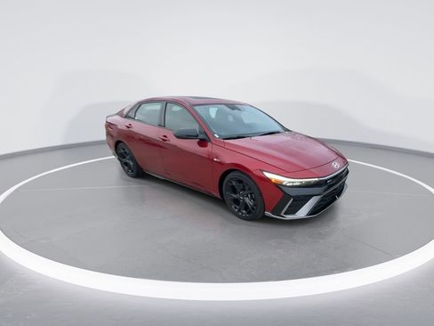 New 2025 Hyundai Elantra N Line FWD image 2
