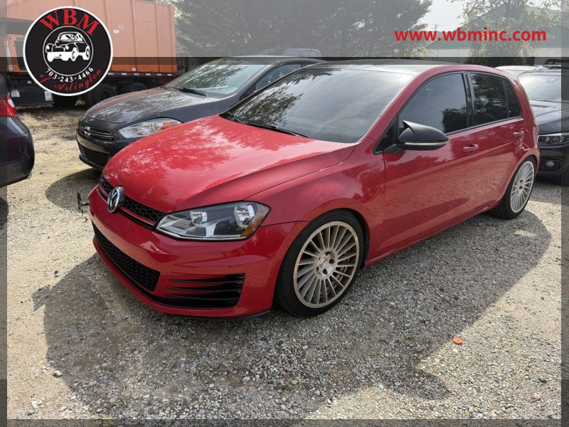 Used 2016 Volkswagen GTI S FWD image 1