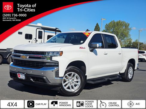 Used 2020 Chevrolet Silverado 1500 LT w/ All-Star Edition AWD/4WD image 1