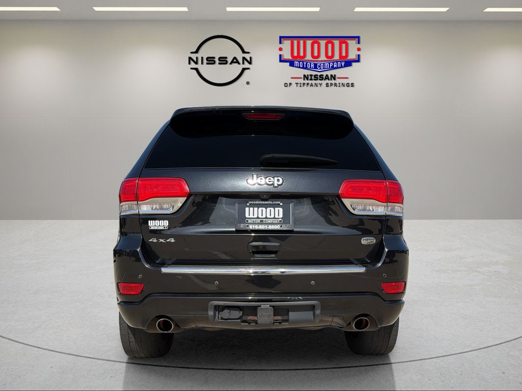 Used 2014 Jeep Grand Cherokee Overland AWD/4WD image 7