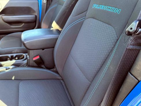 Used 2022 Jeep Wrangler Unlimited Rubicon 4xe w/ Steel Bumper Group image 10