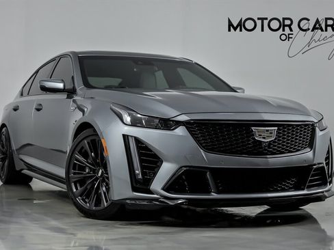 Used 2024 Cadillac CT5 V Blackwing w/ Driver Assist Package RWD image 1