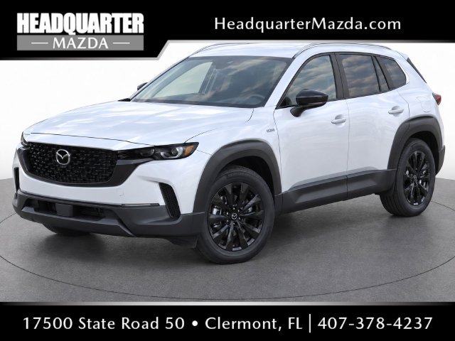 Certified 2025 MAZDA CX-50 2.5 Hybrid w/ Preferred Pkg AWD/4WD image 1