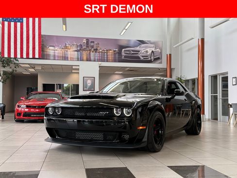 Used 2018 Dodge Challenger SRT Demon RWD image 1