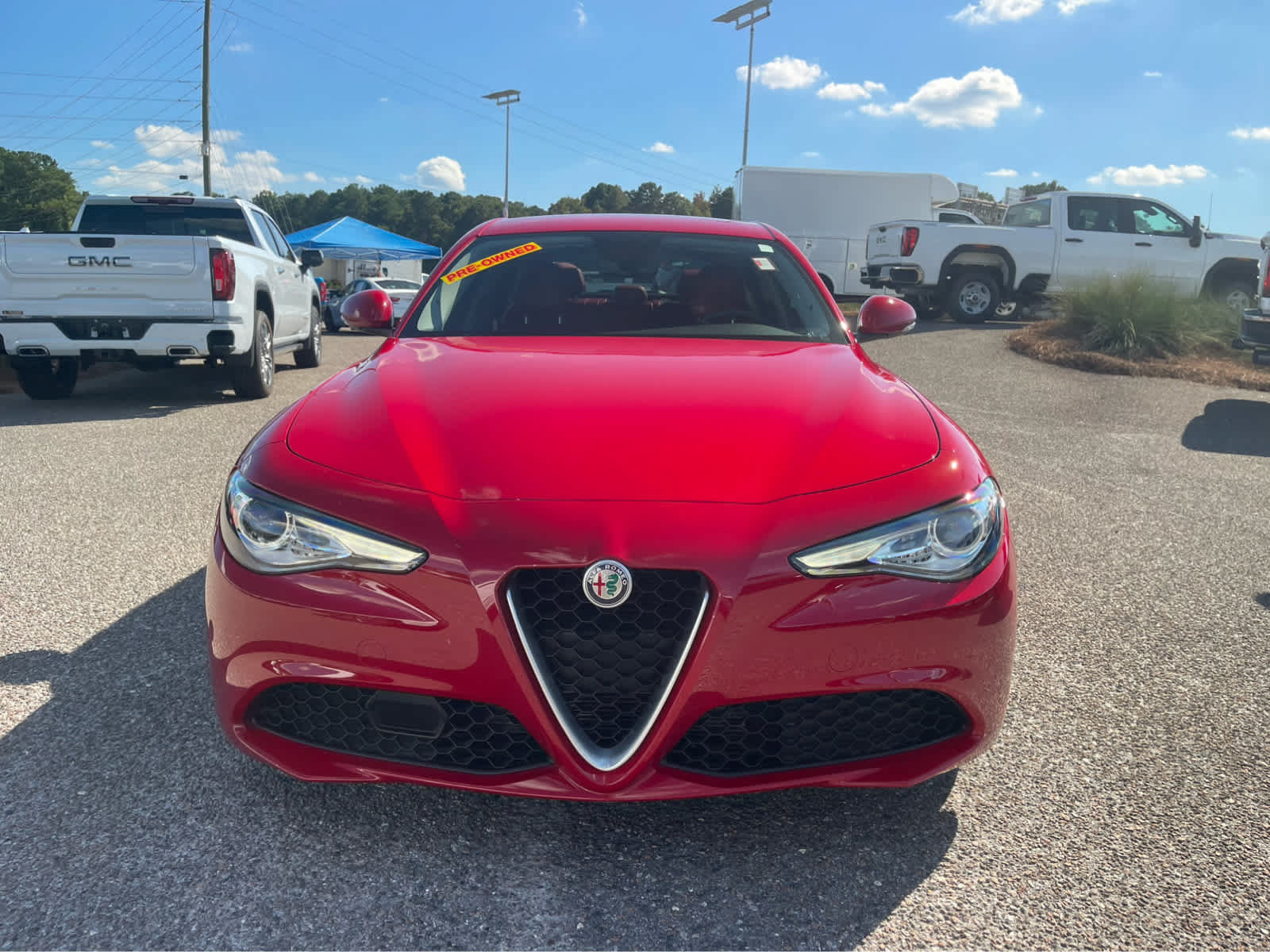 Used 2018 Alfa Romeo Giulia RWD image 2