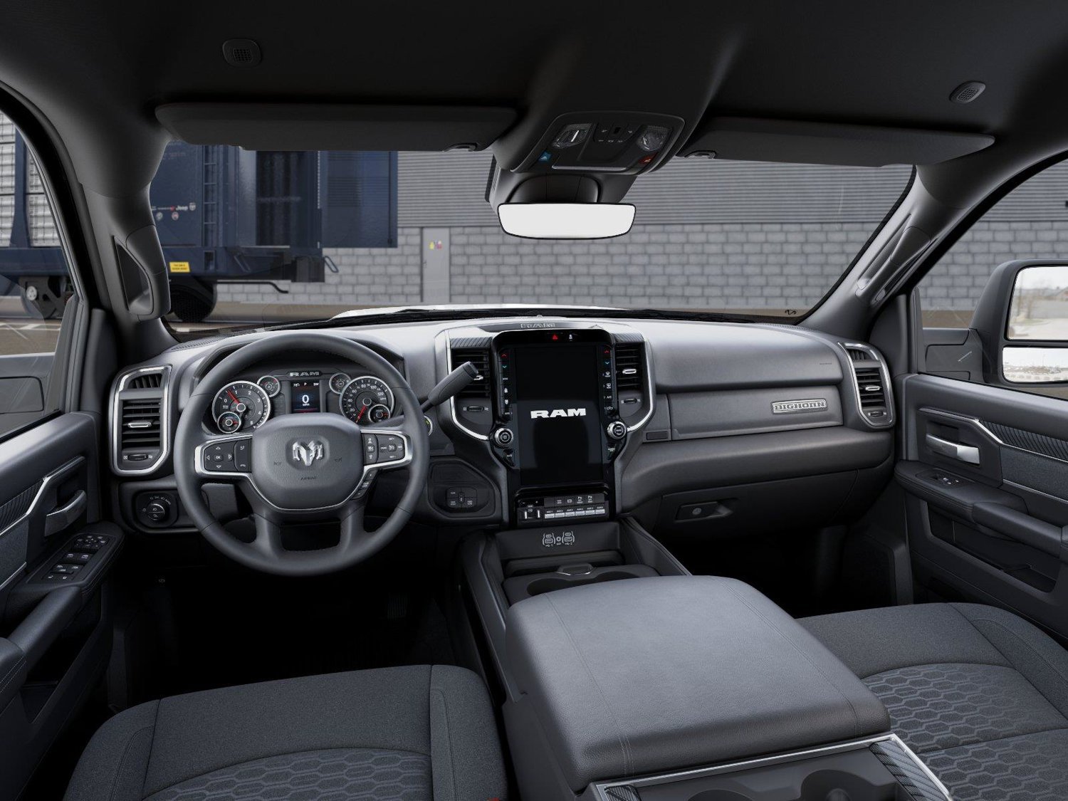 New 2027 RAM 3500 Big Horn AWD/4WD image 17