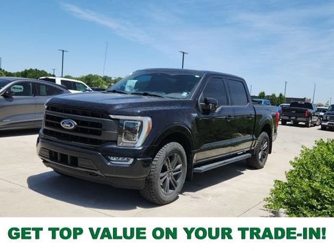 Certified 2021 Ford F150 Lariat w/ Equipment Group 502A High AWD/4WD image 1