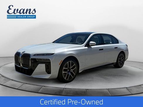 Certified 2024 BMW 760i xDrive w/ Executive Package AWD/4WD image 1