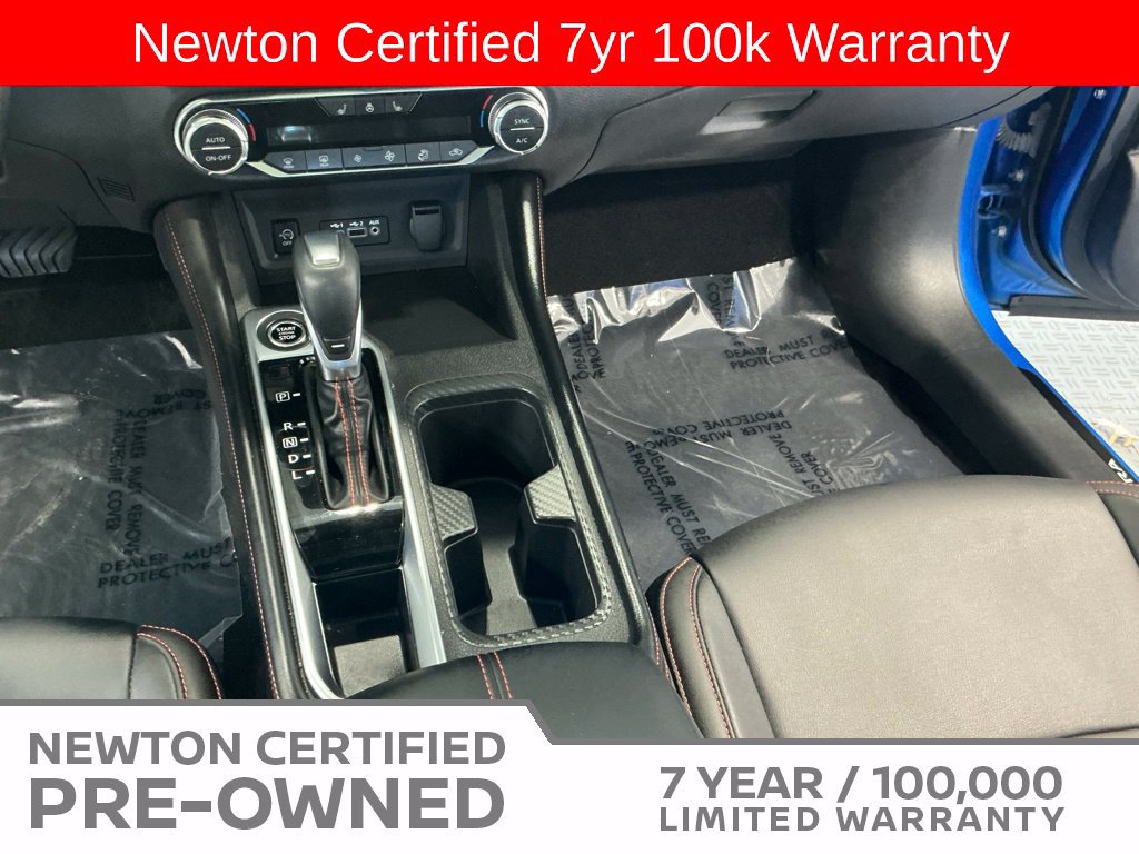 Used 2024 Nissan Sentra SR w/ SR Premium Package FWD image 14