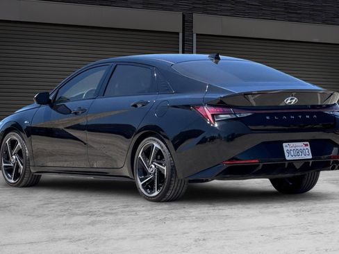 Used 2022 Hyundai Elantra N Line FWD image 6