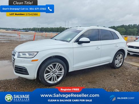 Used 2020 Audi Q5 2.0T Premium Plus w/ Premium Plus Package AWD/4WD image 1