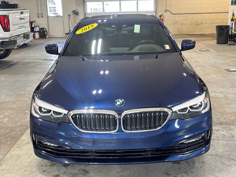 Used 2018 BMW 540i xDrive image 2