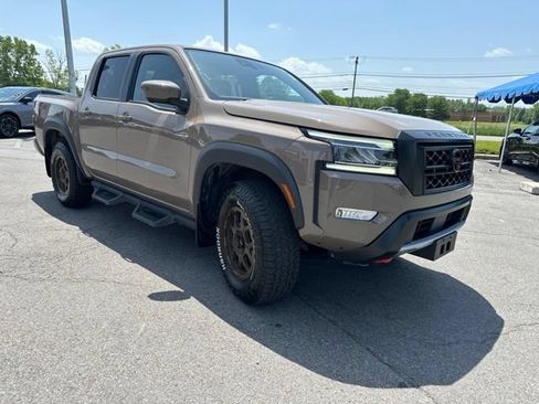Certified 2023 Nissan Frontier PRO-4X w/ Pro-4X Premium Package AWD/4WD image 10