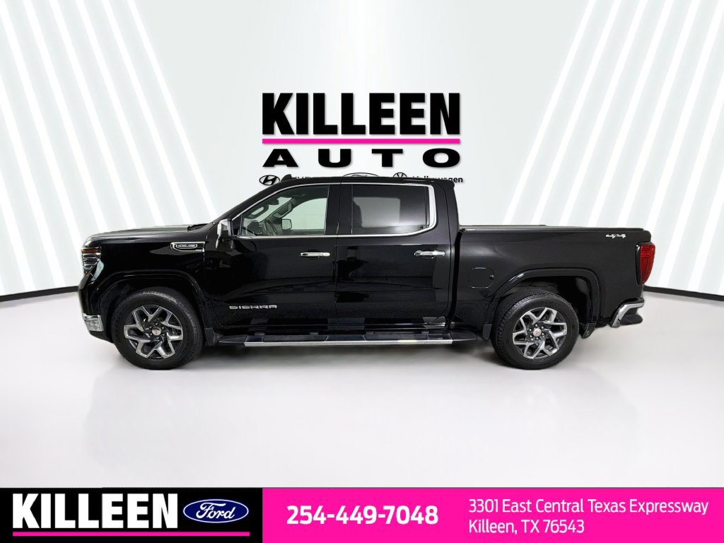 Used 2024 GMC Sierra 1500 SLT w/ SLT Premium Plus Package AWD/4WD image 4