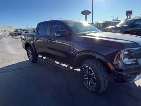 Used 2024 Ford Ranger Lariat w/ FX4 Off-Road Package AWD/4WD image 9
