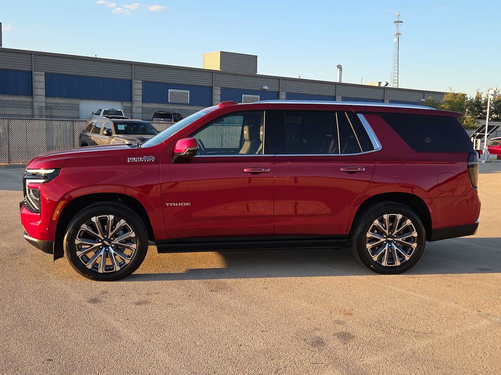 Used 2026 Chevrolet Tahoe High Country AWD/4WD image 5