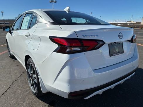New 2025 Nissan Versa SV w/ Trunk Package image 4