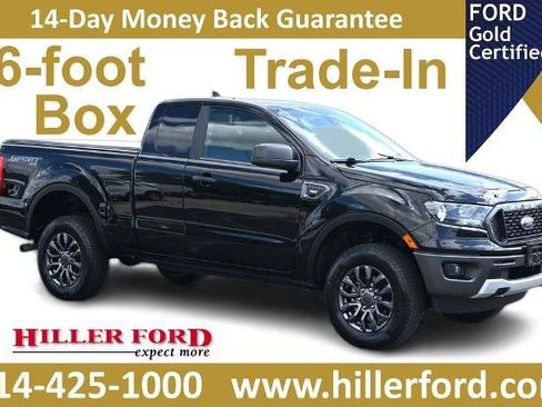 Certified 2021 Ford Ranger XLT w/ Equipment Group 301A Mid AWD/4WD image 1