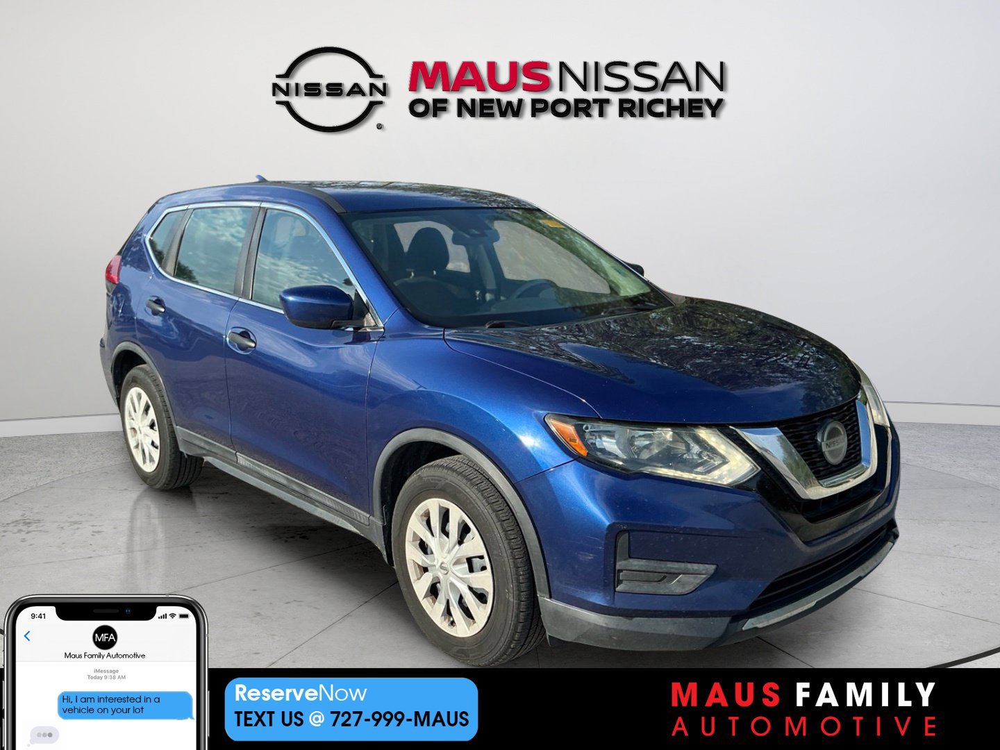 Used 2019 Nissan Rogue S FWD image 1