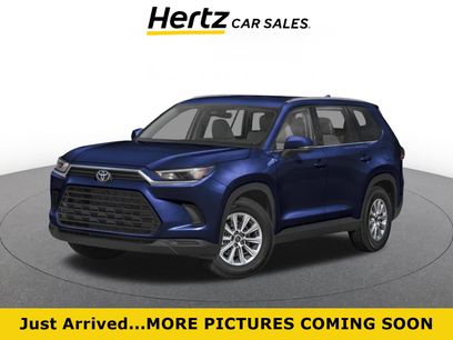 Used 2025 Toyota Grand Highlander FWD