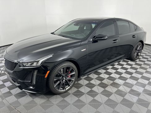 Used 2020 Cadillac CT5 V w/ Premium Package AWD/4WD image 8