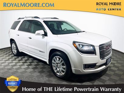 Used 2016 GMC Acadia Denali